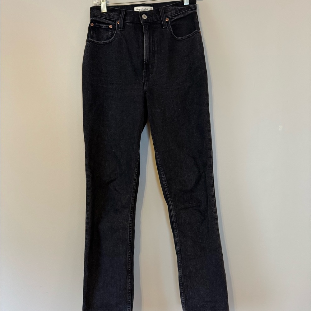 Abercrombie 90s Straight Curve Love - Picture 2 of 9